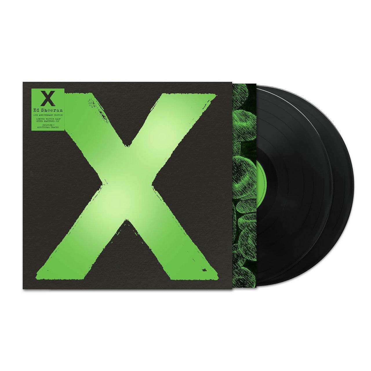 Ed Sheeran- X (10th Anniversary) (Half-Speed Master 45rpm) { vinyl }