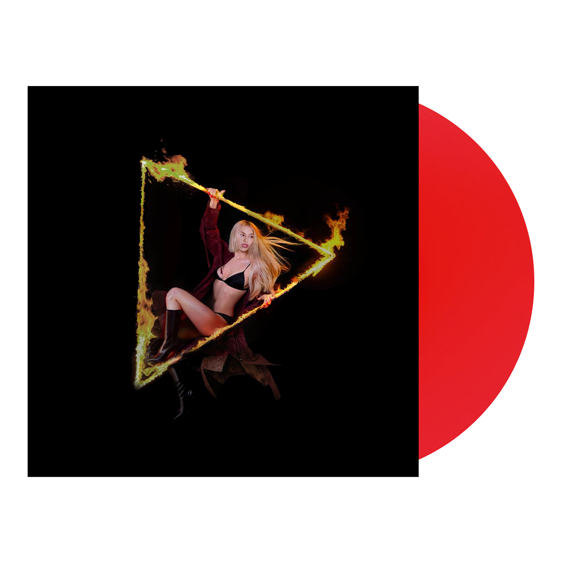 Ava Max- Don't Click Play (Red Vinyl) { vinyl }