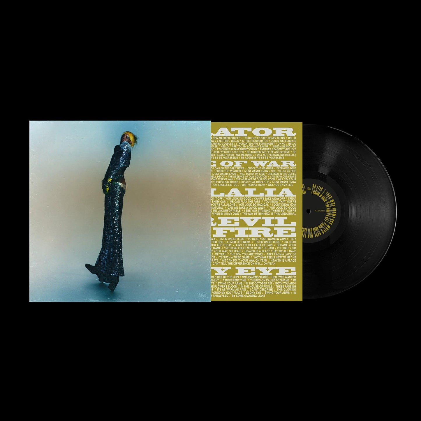 Yves Tumor- Praise A Lord Who Chews But Which Does Not Consume; (Or Simply, Hot Between Worlds) (Black Vinyl) { vinyl }