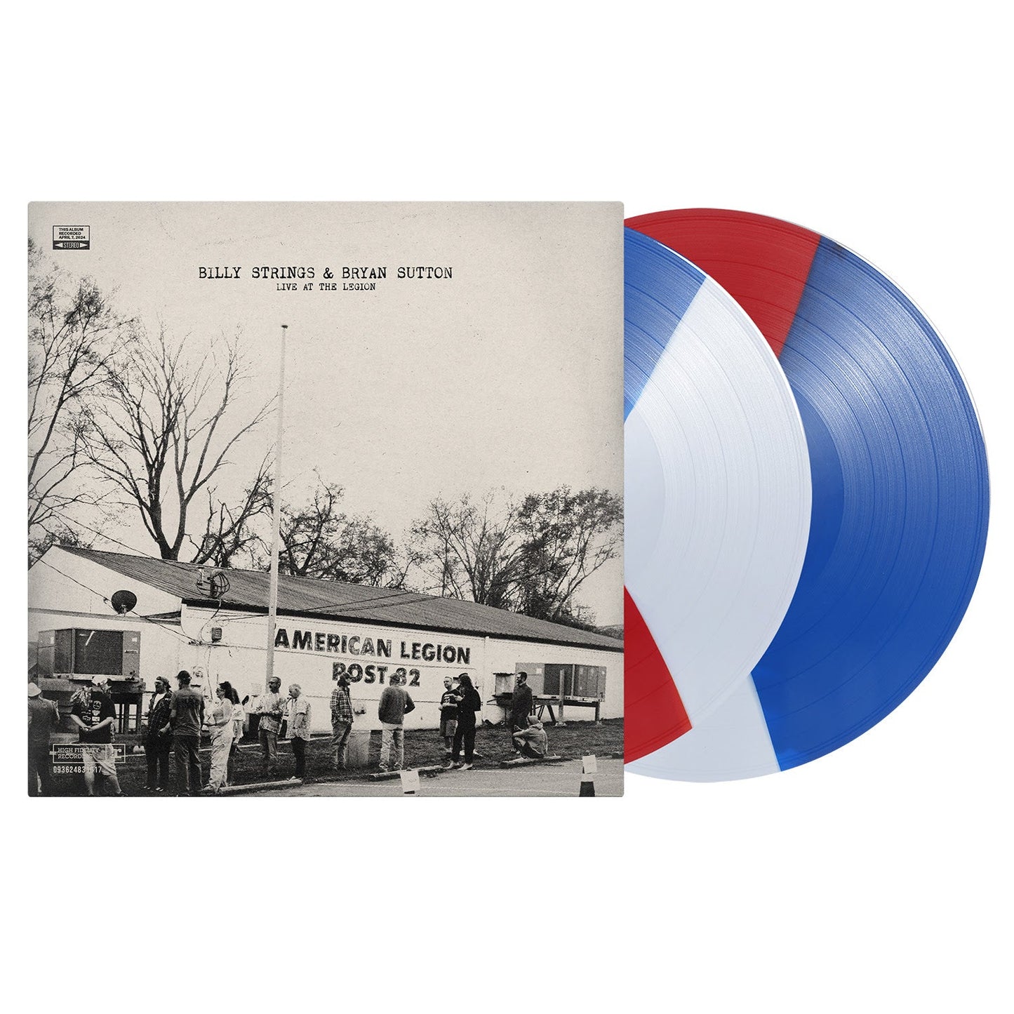 Billy Strings & Bryan Sutton- Live at the Legion (Indie Exclusive Vinyl) { vinyl }