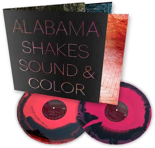 Alabama Shakes- Sound & Color (Deluxe Pink/Black/Magenta) { vinyl }