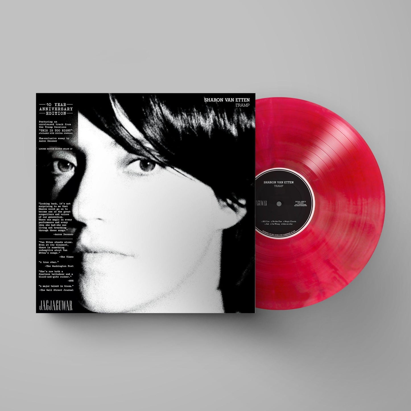 Sharon Van Etten- Tramp: Anniversary Edition (Crimson Splash Vinyl) { vinyl }