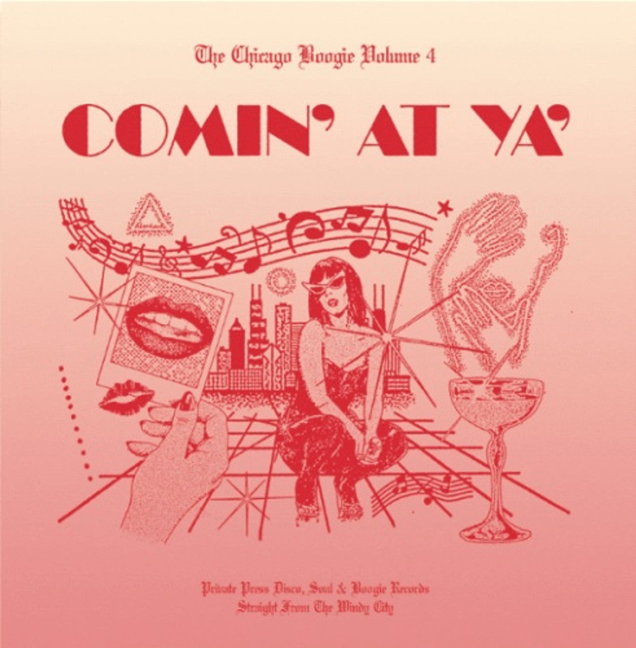 Various Artists - The Chicago Boogie Volume 4: Comin' At Ya (Vinyl) { vinyl }