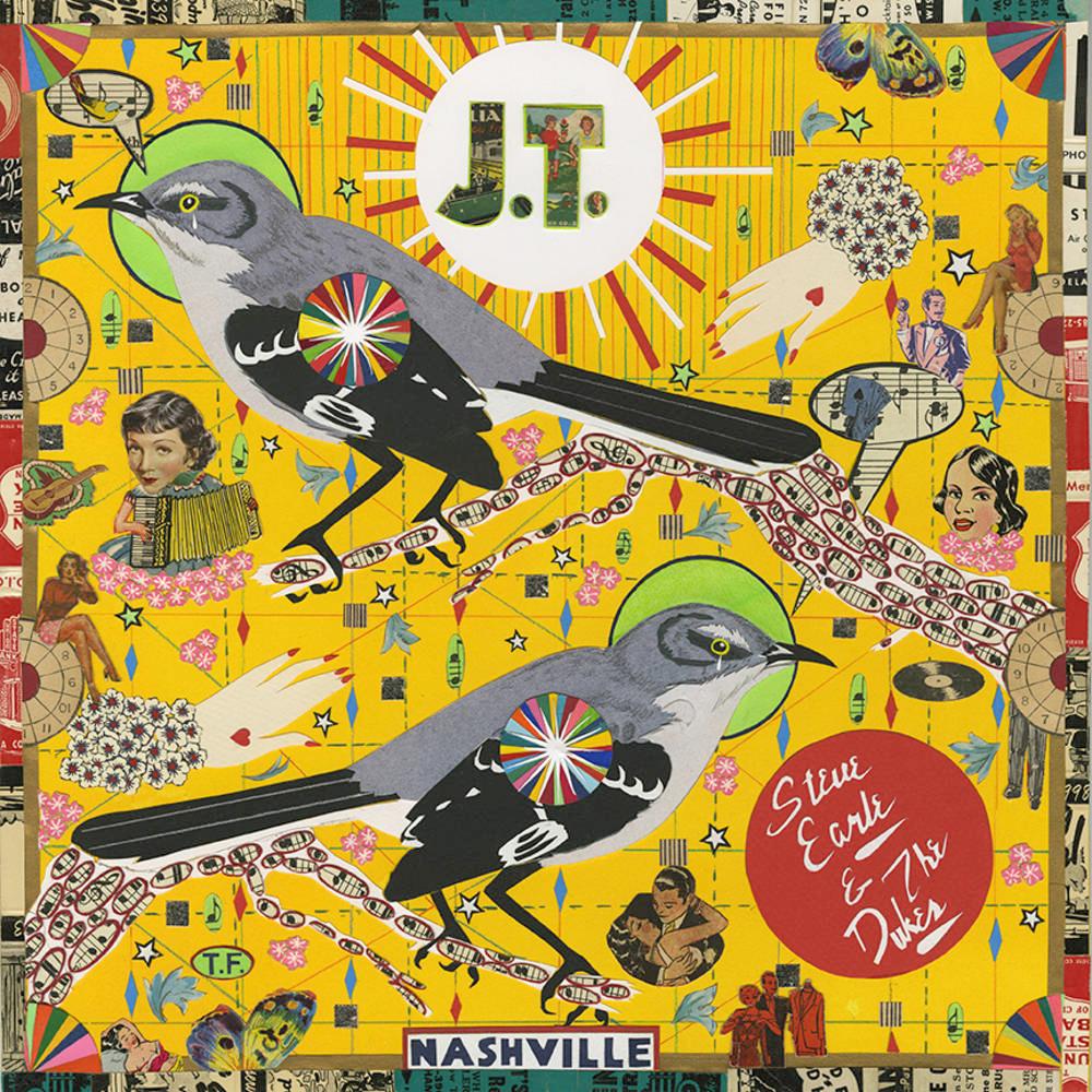 Steve Earle & The Dukes- J.T. (Indie Exclusive Vinyl) { vinyl }