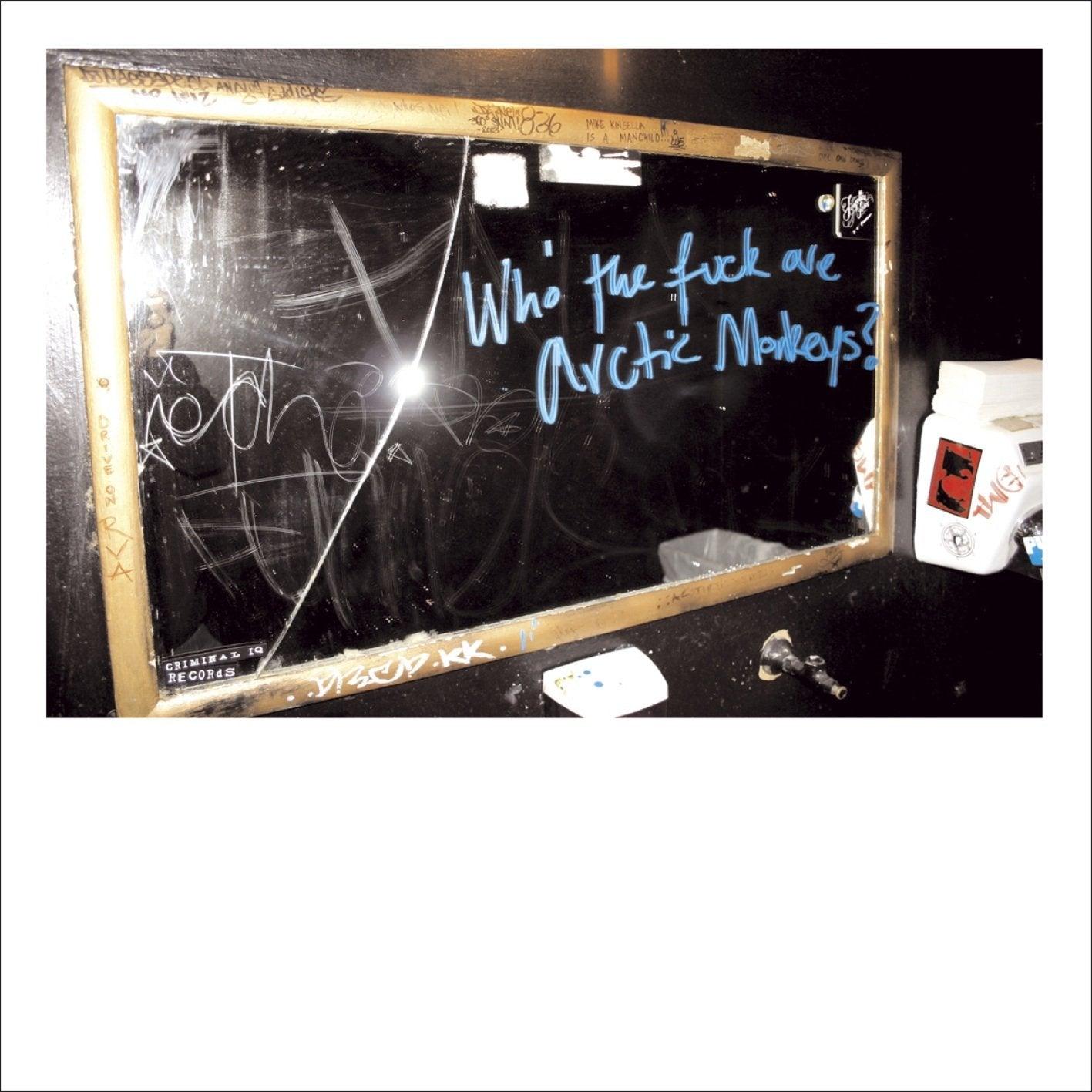 Arctic Monkeys- Who The Fuck Are Arctic Monkeys? (10") { vinyl }