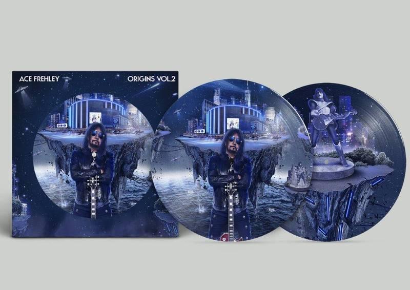 Ace Frehley (Kiss)- Origins Vol. 2 Picture Disc -BF22 { vinyl }