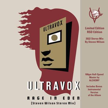 Ultravox- Rage In Eden (Steven Wilson Stereo Mix) -BF22 { vinyl }