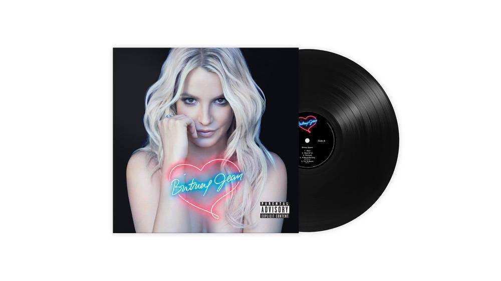 Britney Spears- Britney Jean { vinyl }