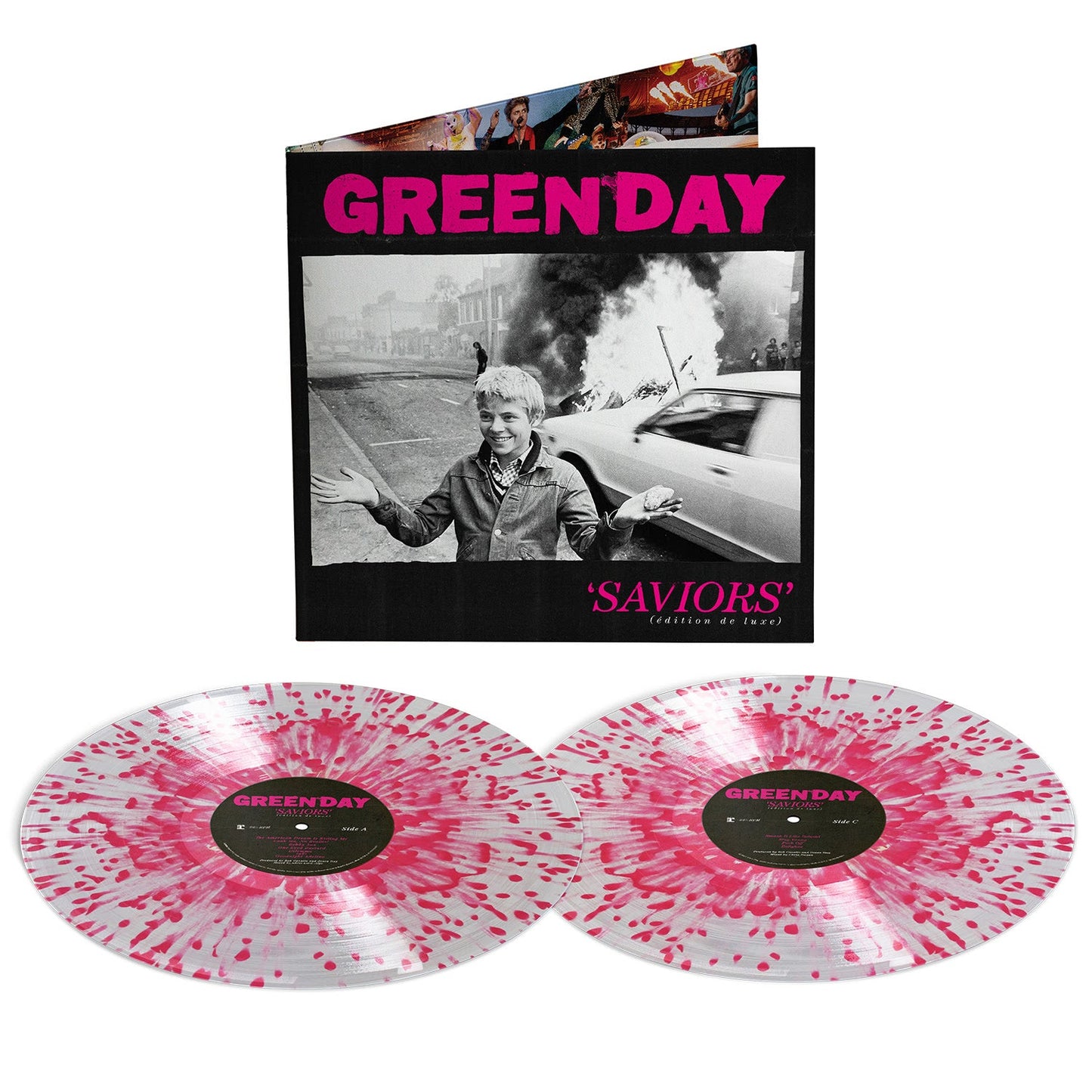 Green Day- Saviors (édition de luxe) (Indie Exclusive Vinyl) { vinyl }