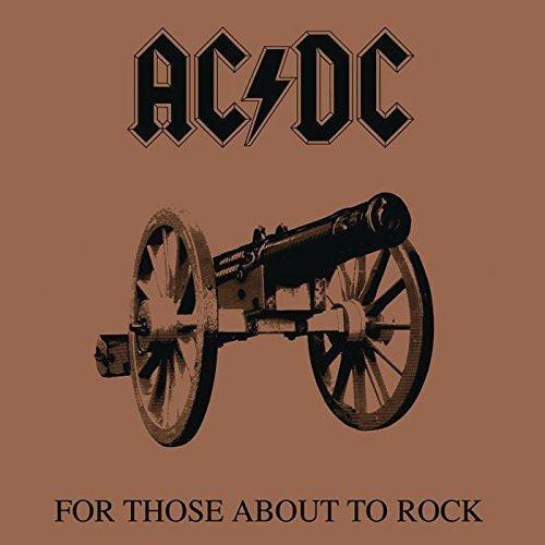 AC/DC- For Those About To Rock { vinyl }