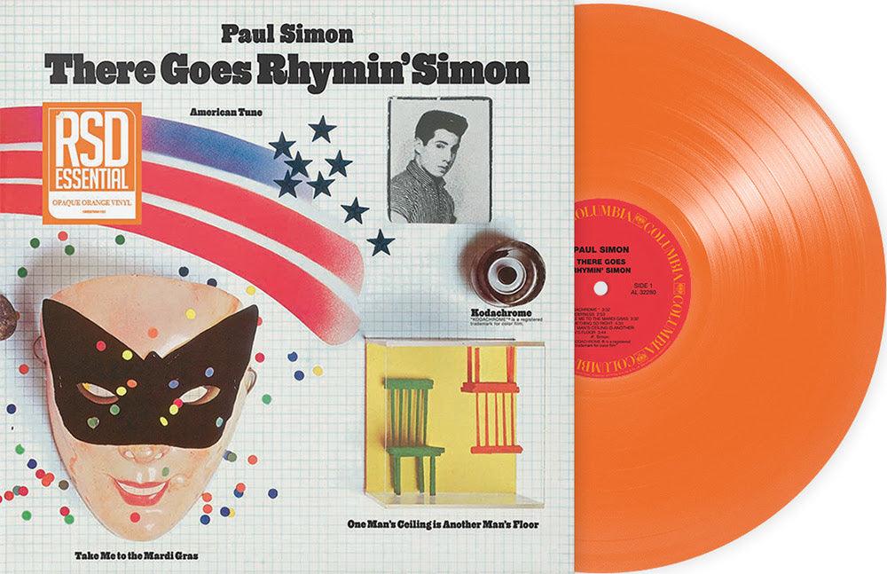 Paul Simon- There Goes Rhymin' Simon (RSD Essential Opaque Orange Vinyl) { vinyl }