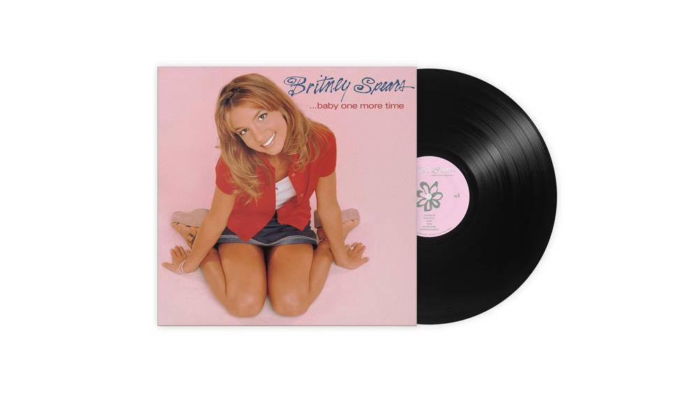Britney Spears- …Baby One More Time { vinyl }