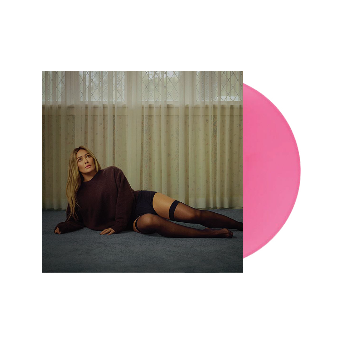 Hilary Duff- luck... or something (Pink Vinyl) { vinyl }