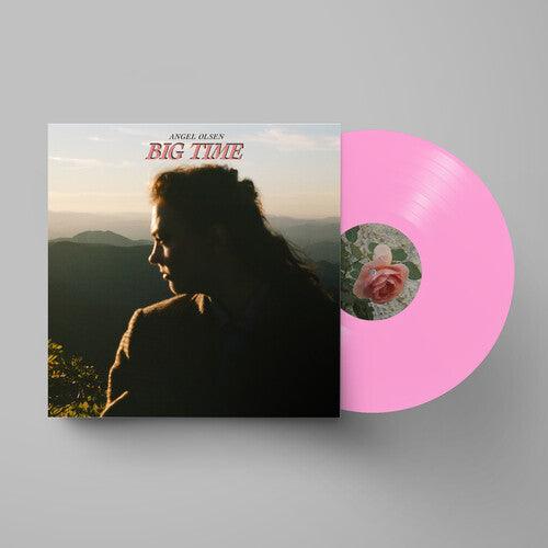 Angel Olsen- Big Time (Pink Vinyl) { vinyl }