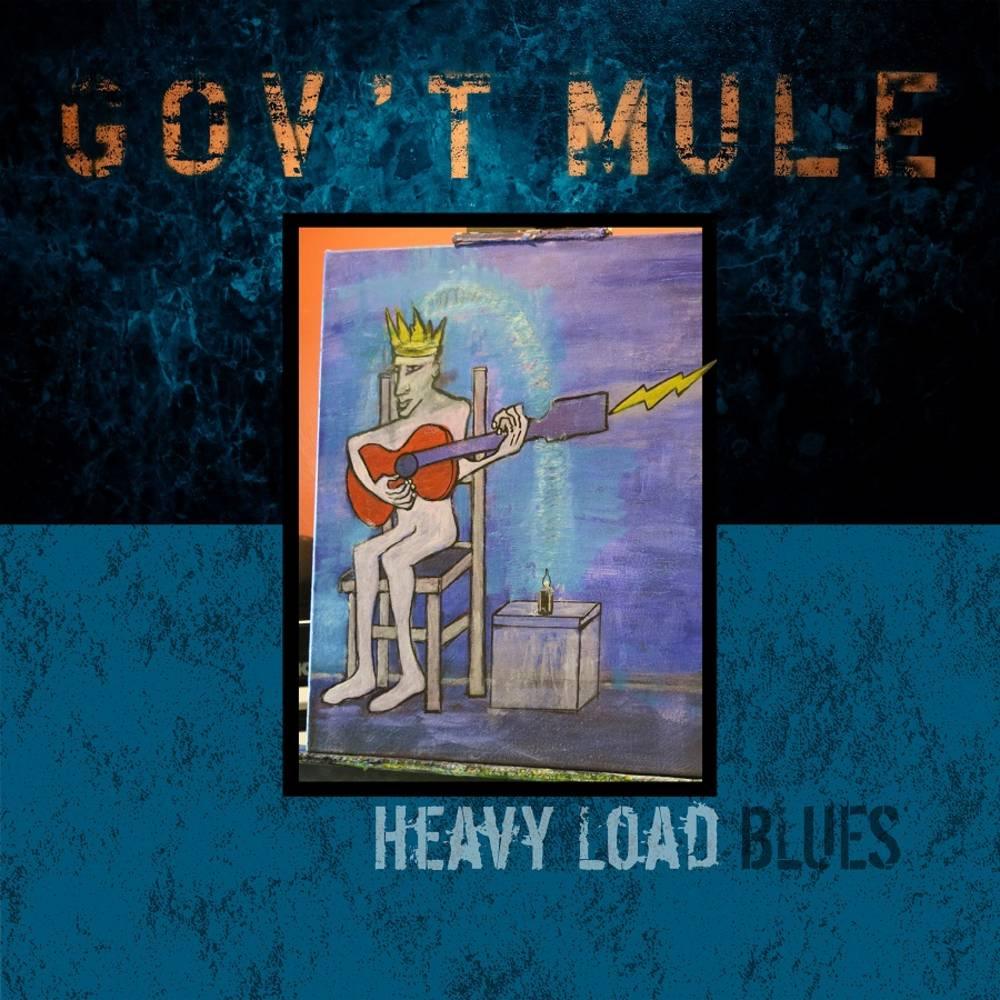 Gov't Mule- Heavy Load Blues (Indie Exclusive Vinyl) { vinyl }