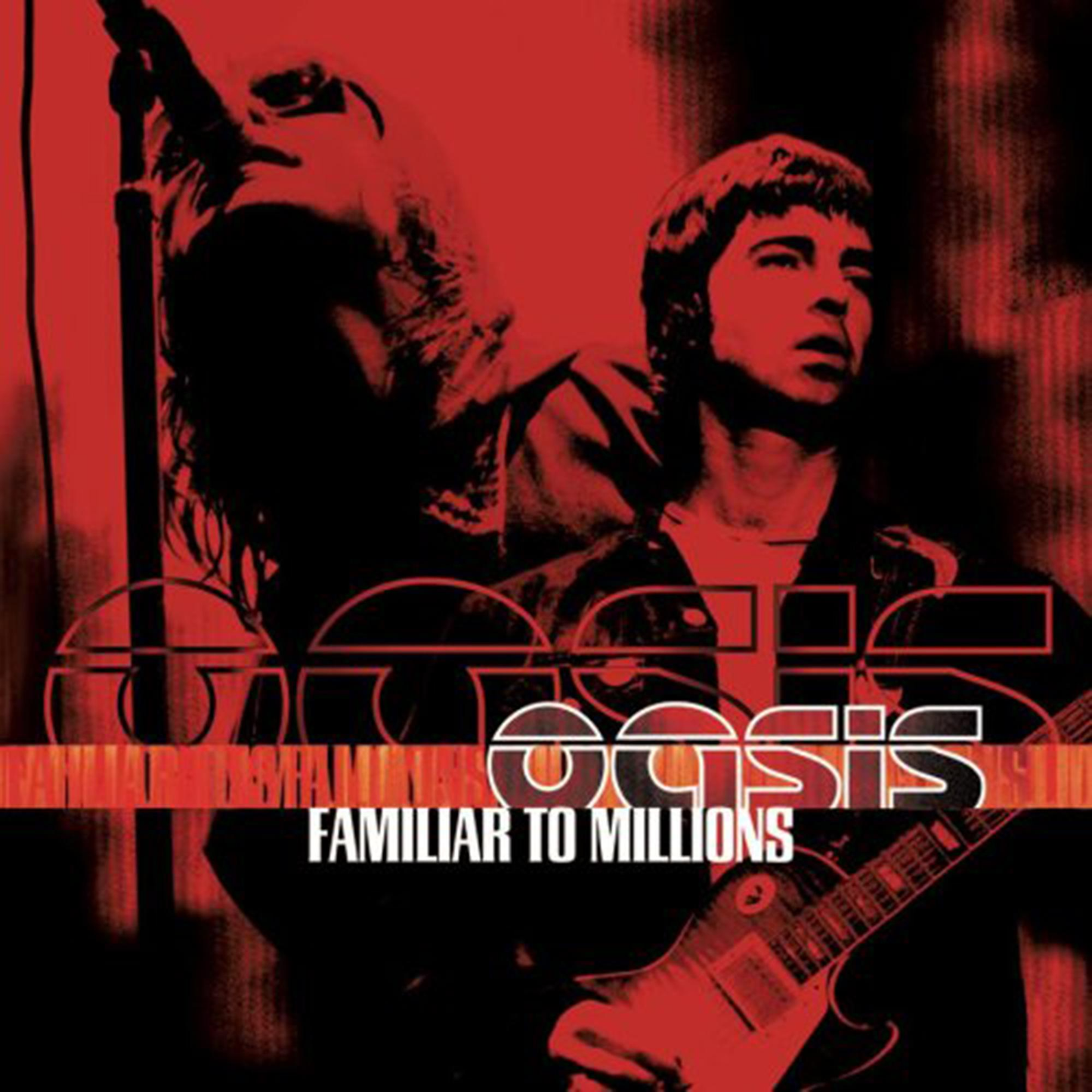 Oasis- Familiar To Millions { vinyl }