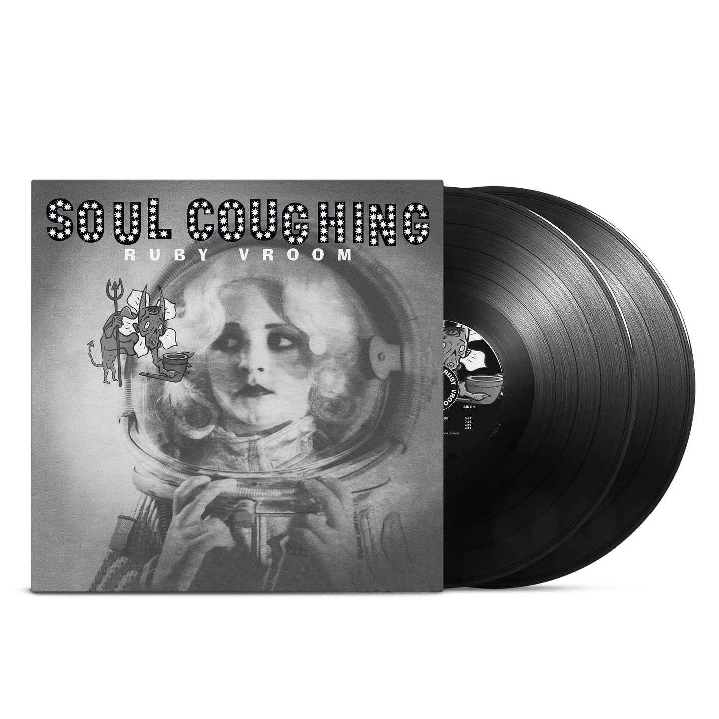 Soul Coughing- Ruby Vroom (Black Vinyl) { vinyl }