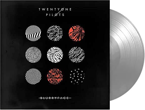 Twenty One Pilots- Blurryface (Silver Fueled By Ramen Vinyl) { vinyl }