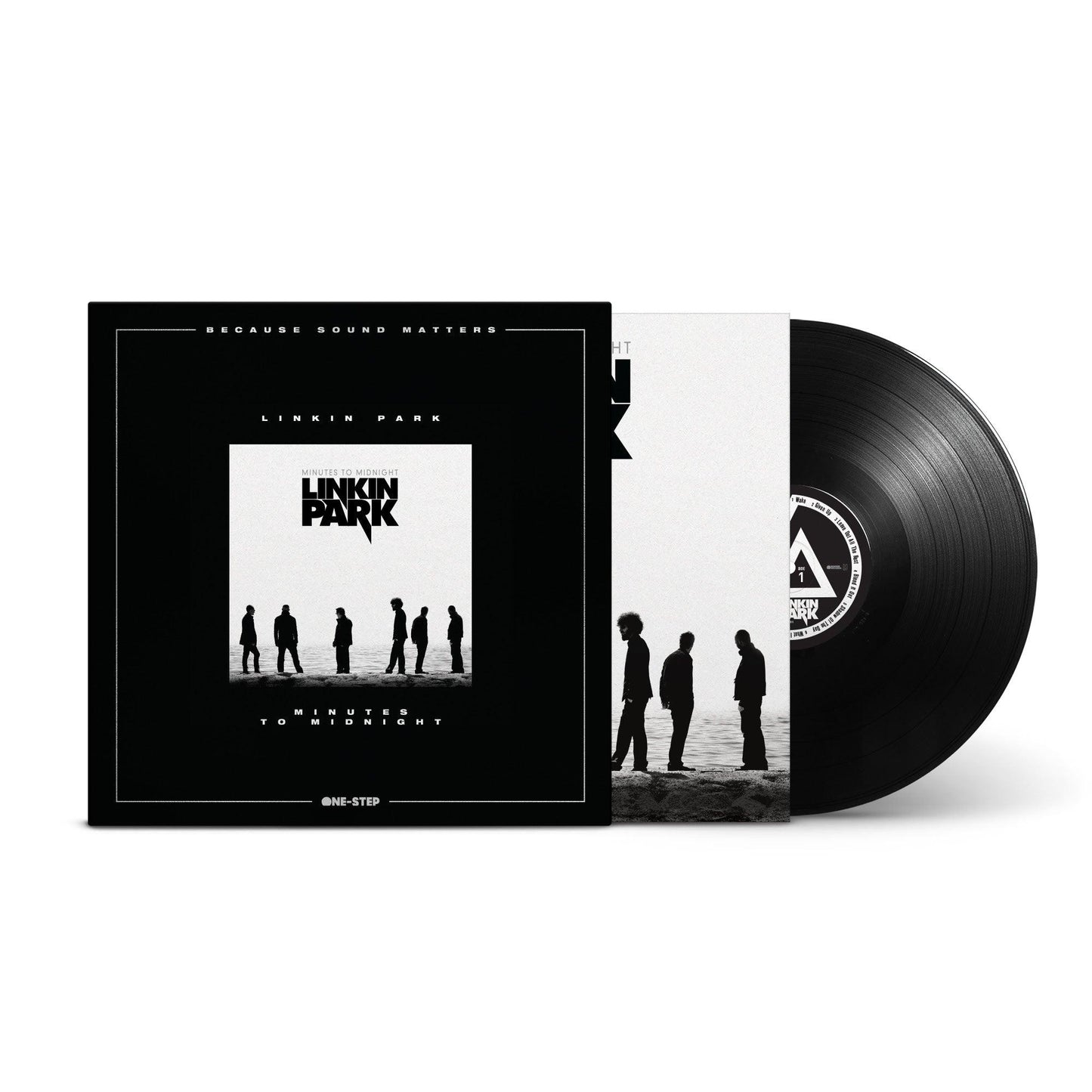 Linkin Park- Minutes to Midnight (One Step Vinyl) (Indie/D2C Exclusive) { vinyl }