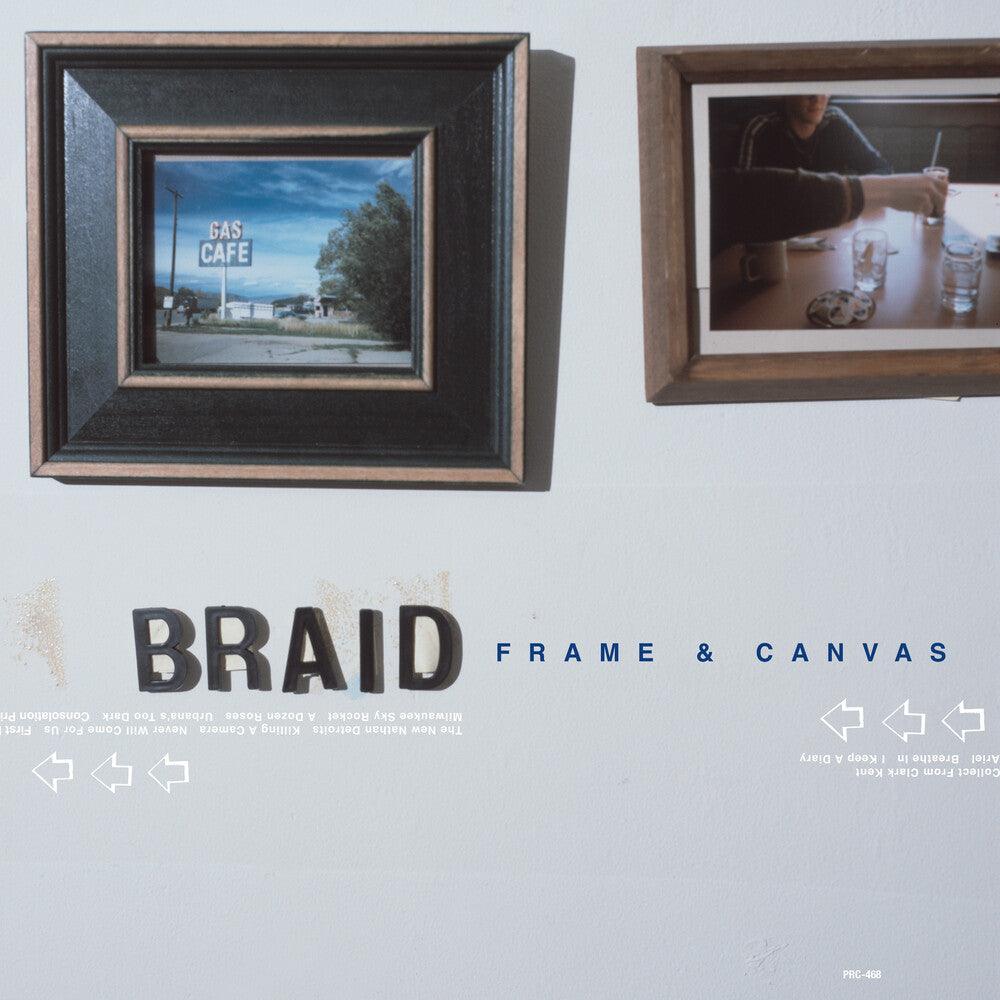 Braid- Frame & Canvas: 25th Anniversary Edition (Silver Vinyl) { vinyl }