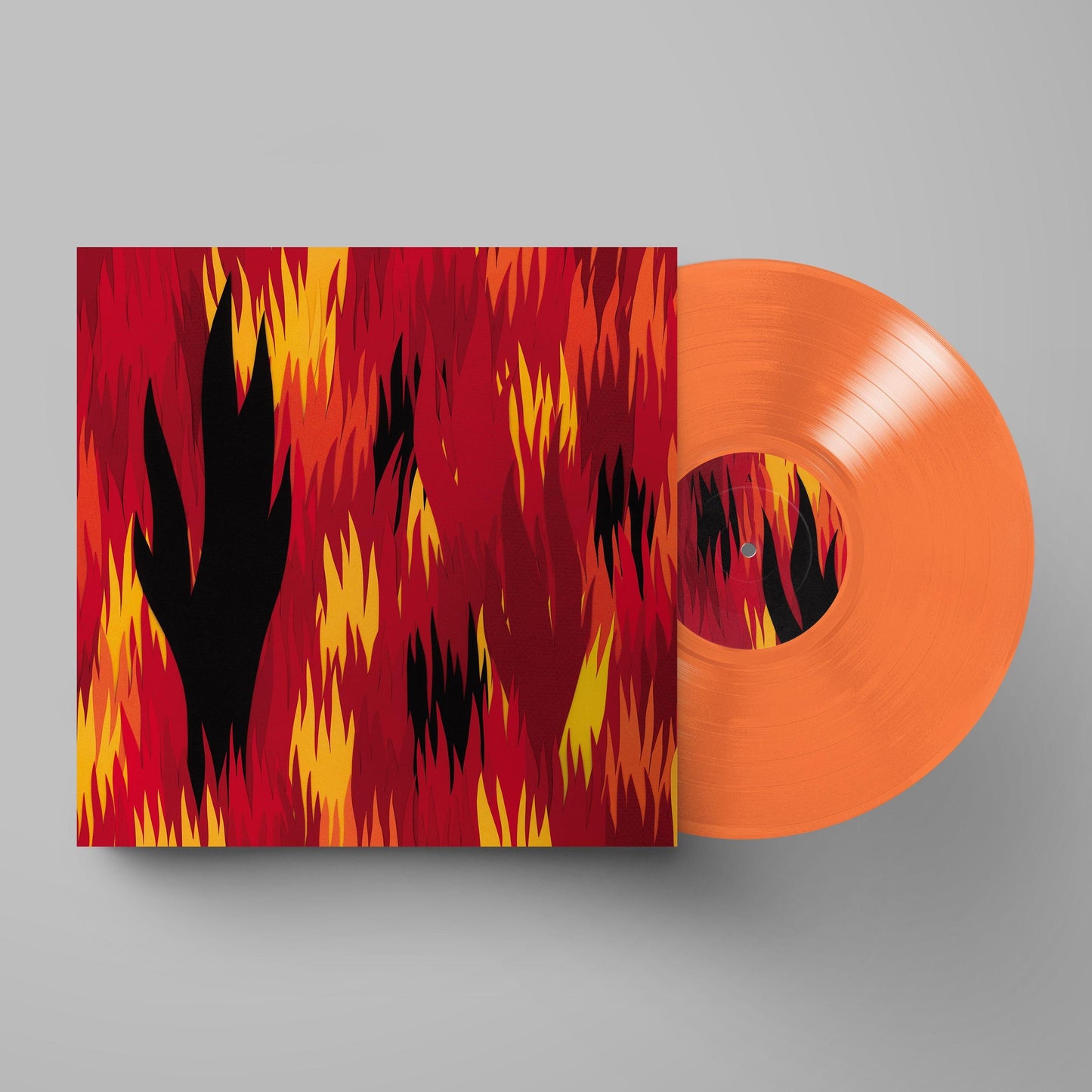 Bright Eyes- The People's Key (Tangerine Orange Vinyl) { vinyl }