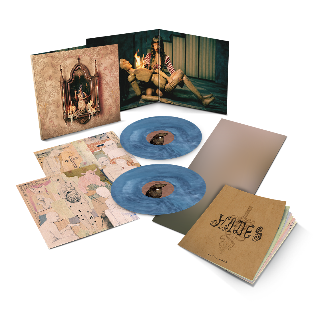 Melanie Martinez- HADES (Indie Exclusive Aura Blue Vinyl) { vinyl }