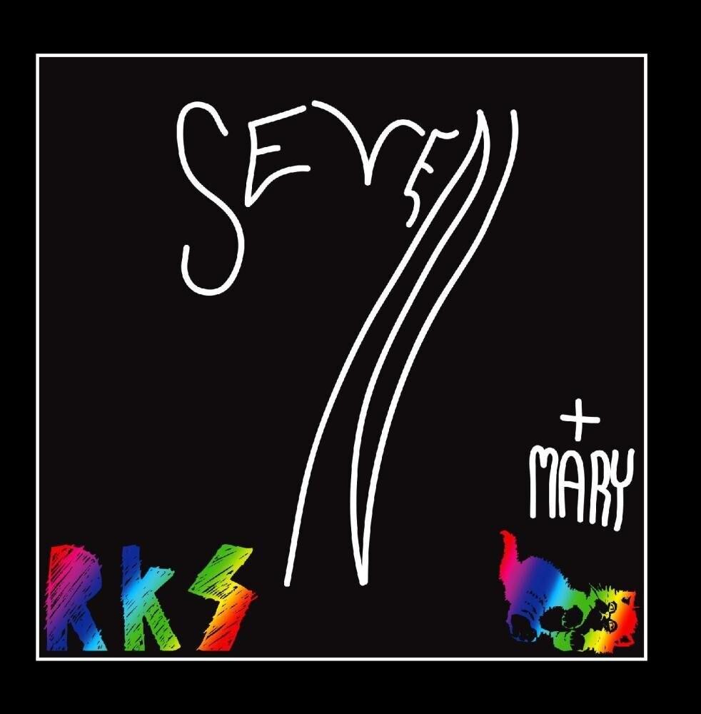 Rainbow Kitten Surprise- Seven + Mary { vinyl }