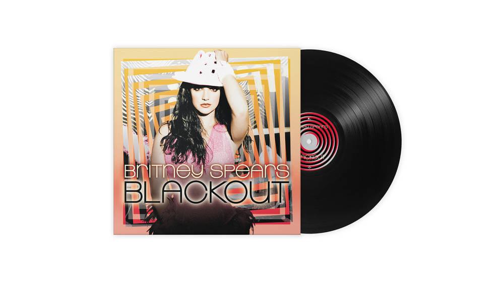 Britney Spears- Blackout { vinyl }
