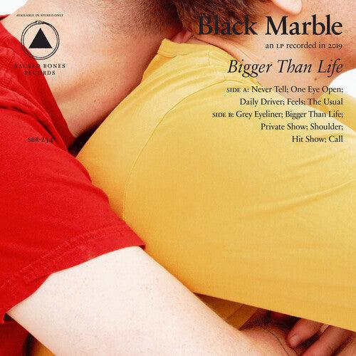 Black Marble- Bigger Than Life (15 Yr Ed) (Royal Blue Vinyl) { vinyl }