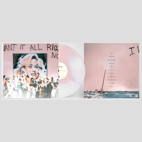 Grouplove- I Want It All Right Now (Indie Exclusive Baby Pink & White Vinyl) { vinyl }