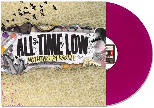 All Time Low- Nothing Personal (Purple Vinyl) { vinyl }