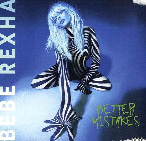 Bebe Rexha- Better Mistakes { vinyl }