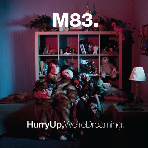 M83 - Hurry Up, We're Dreaming (Pink & Blue Vinyl) { vinyl }