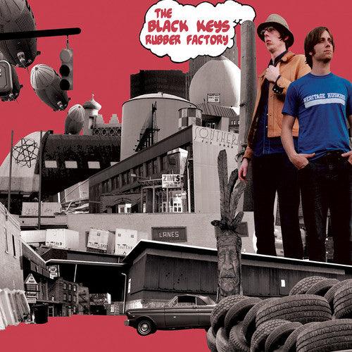 Black Keys- Rubber Factory { vinyl }