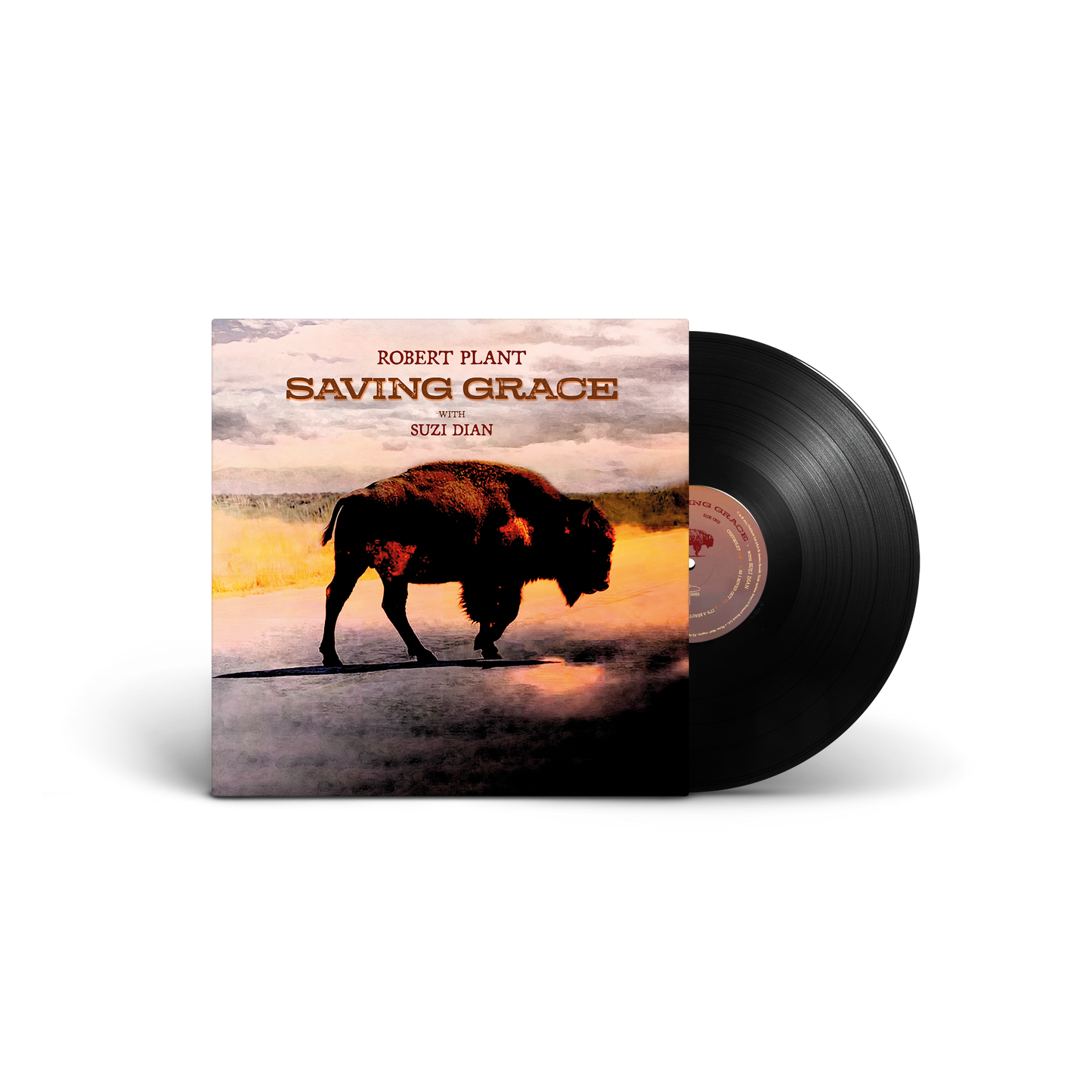 Robert Plant- Saving Grace (Black Vinyl) { vinyl }