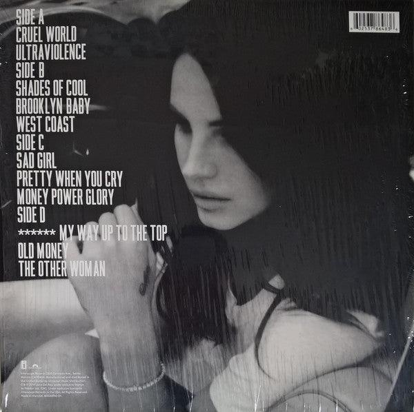 Lana Del Rey- Ultraviolence { vinyl }