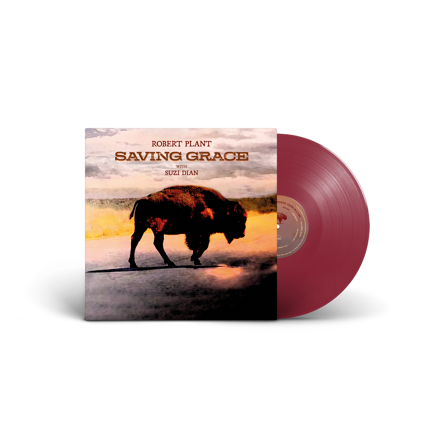 Robert Plant- Saving Grace (Indie Exclusive Fruit Punch Vinyl) { vinyl }