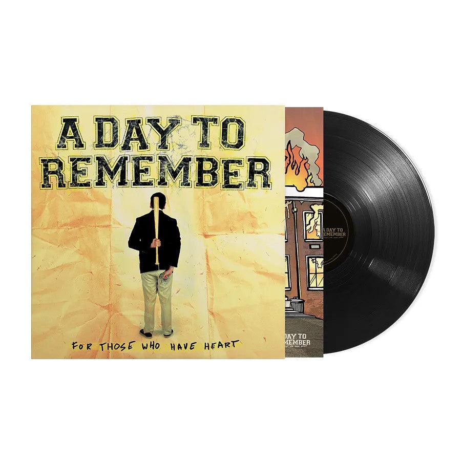 A Day To Remember- For Those Who Have Heart { vinyl }