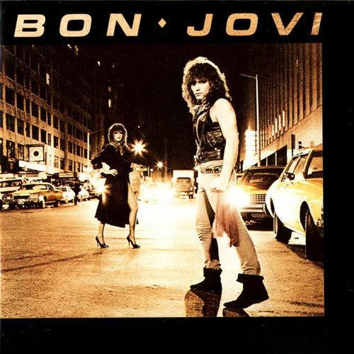Bon Jovi- Bon Jovi { vinyl }
