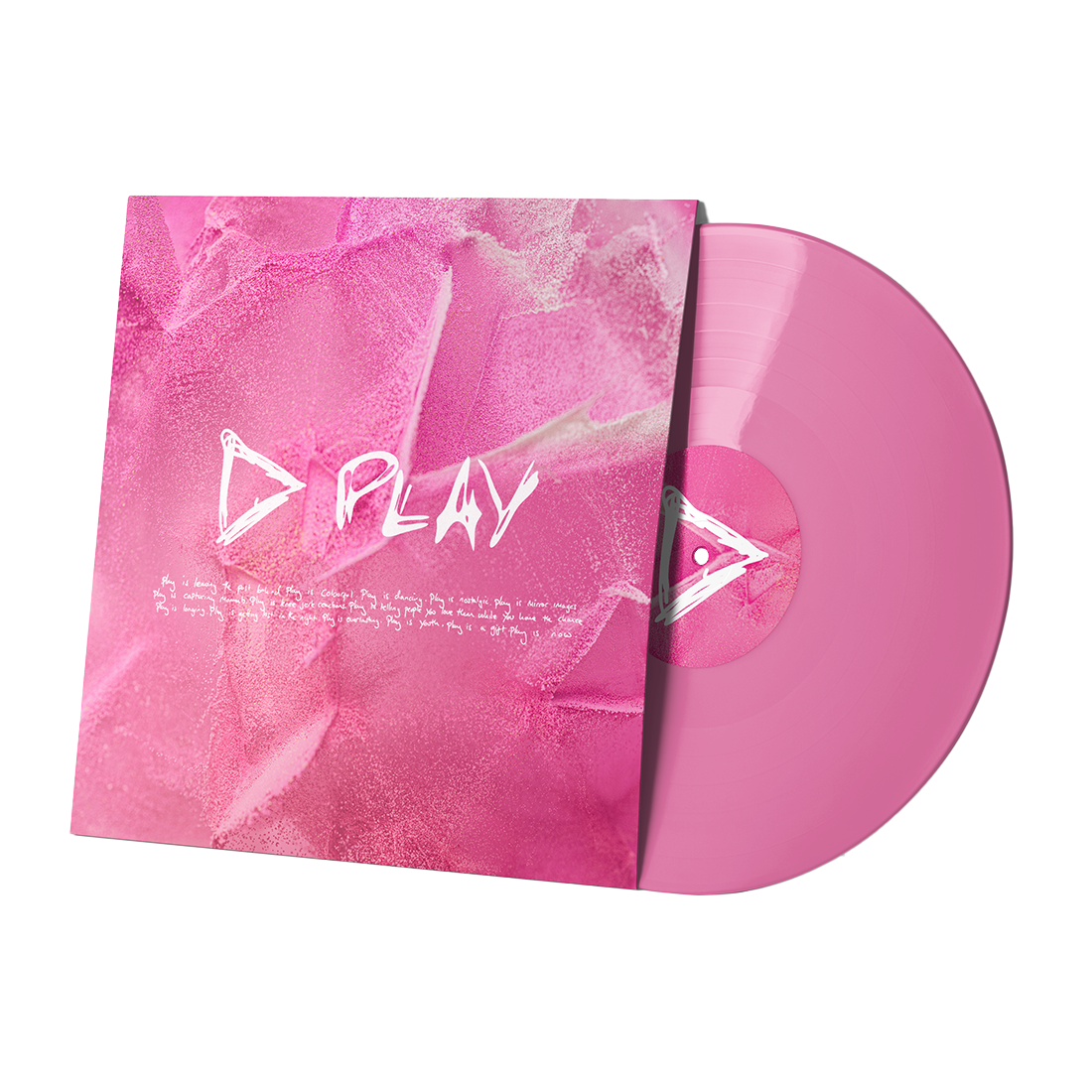 Ed Sheeran- Play (Pink Opaque Vinyl) { vinyl }