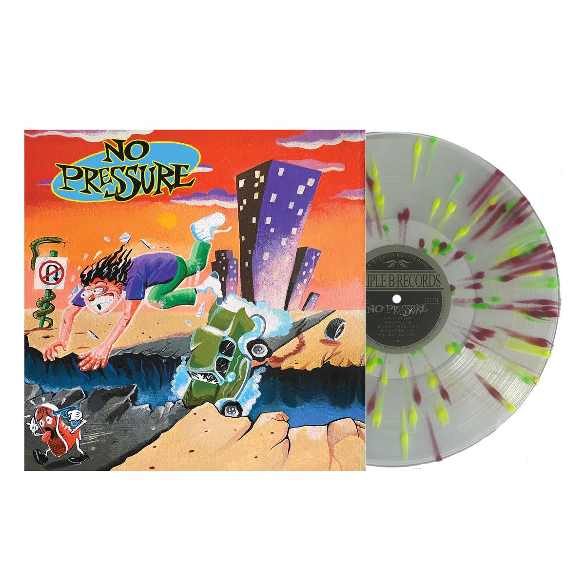 No Pressure (Parker Cannon/Story So Far)- No Pressure (Clear w/Green/Yellow/Red Splatter Vinyl) { vinyl }