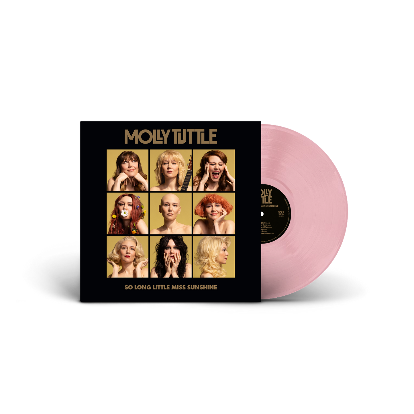 Molly Tuttle- So Long Little Miss Sunshine (Indie Exclusive Pink Vinyl) { vinyl }