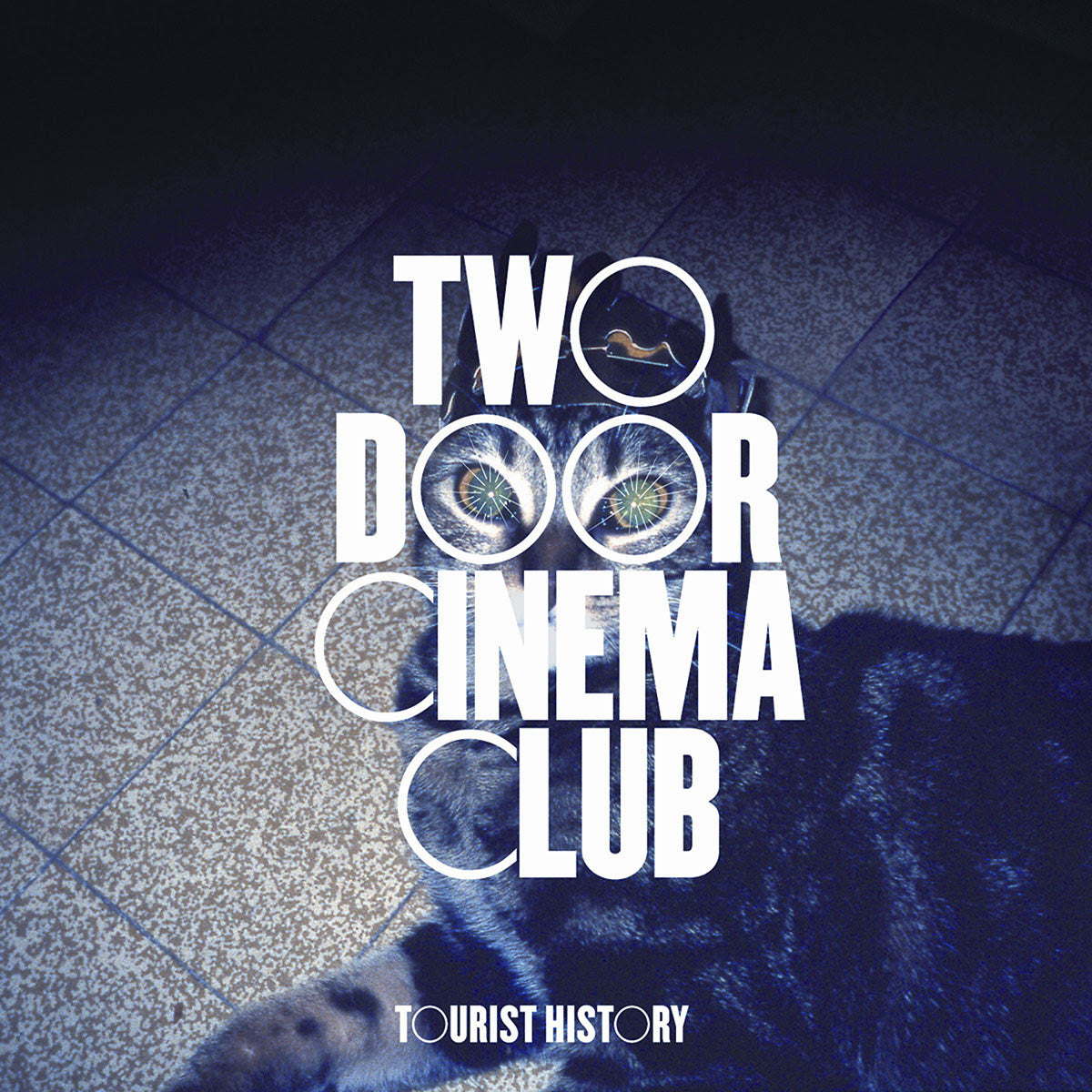 Two Door Cinema Club- Tourist History Deluxe Edition (RSD Essential Gold Vinyl) (DAMAGED) { vinyl }