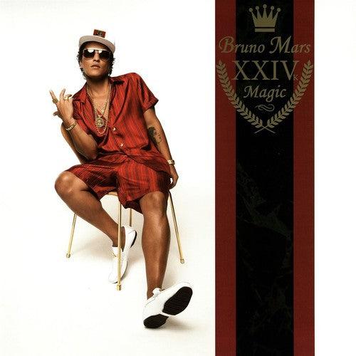 Bruno Mars- 24K Magic { vinyl }