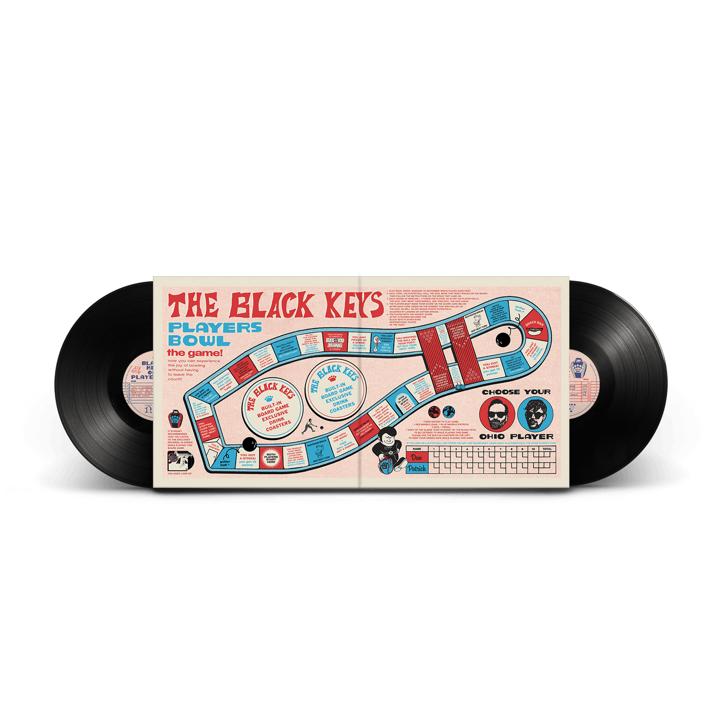 The Black Keys- Ohio Players (Trophy Edition) { vinyl }