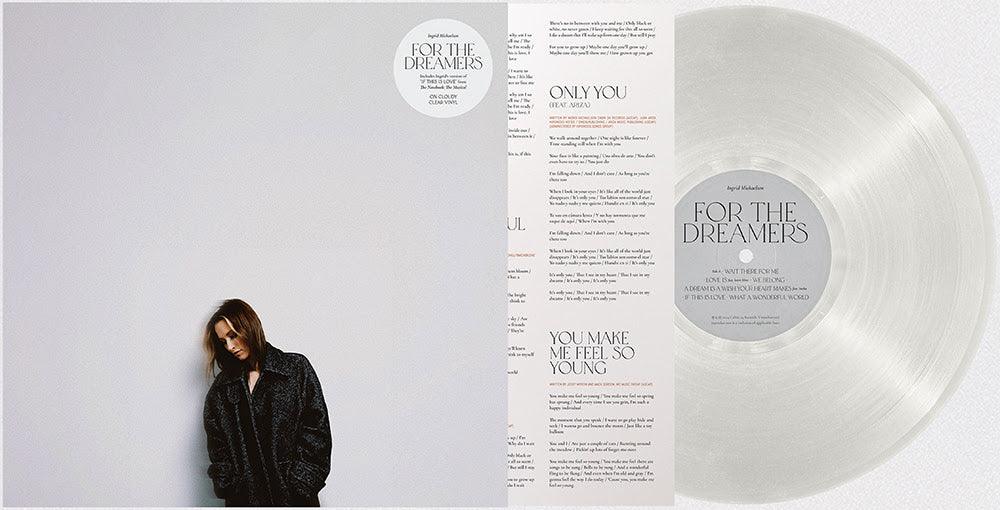 Ingrid Michaelson- For The Dreamers (Cloudy Clear Vinyl) { vinyl }