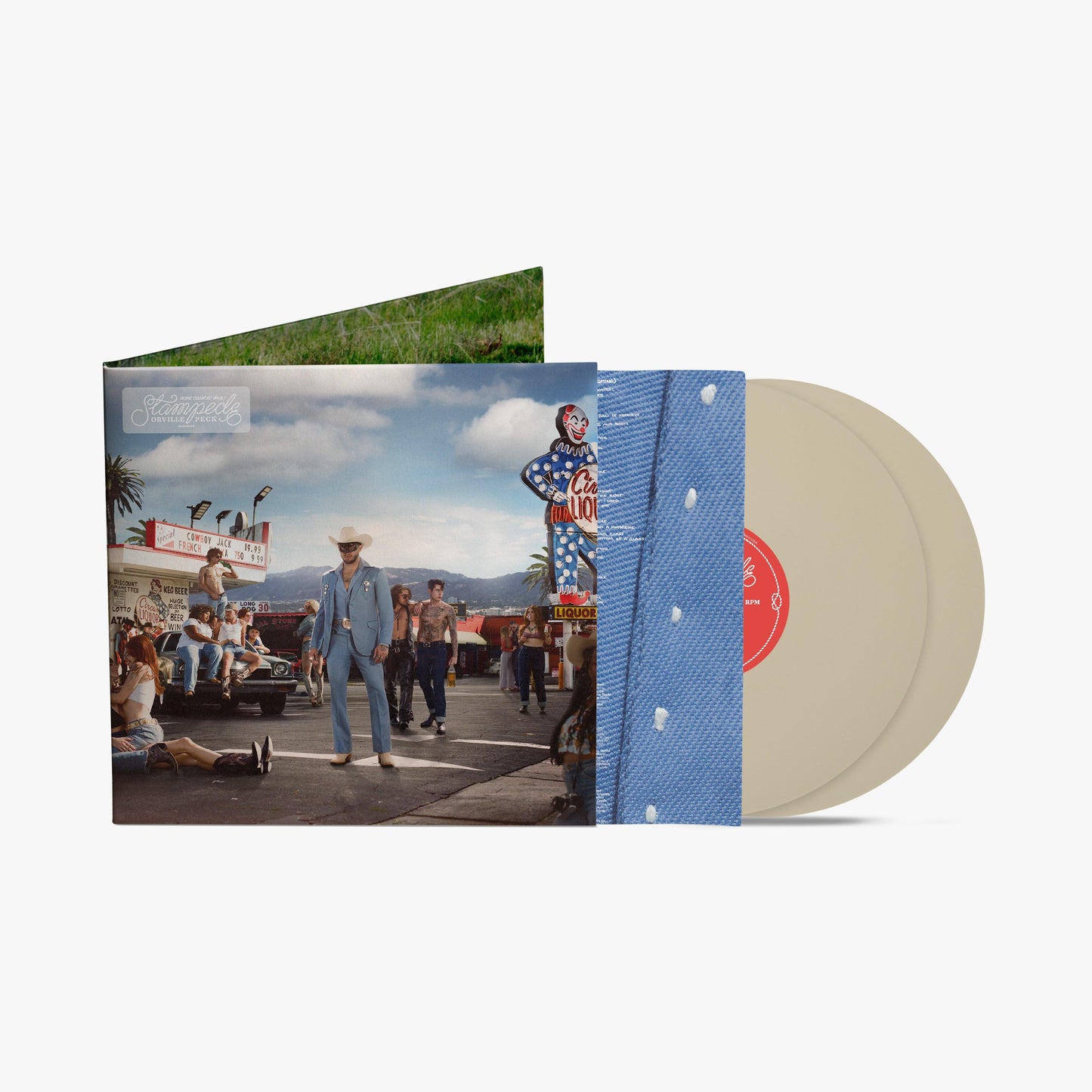 Orville Peck- Stampede (Bone Colored Vinyl) { vinyl }