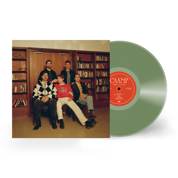 Caamp- Copper Changes Color (Indie Exclusive Olive Green Vinyl) { vinyl }
