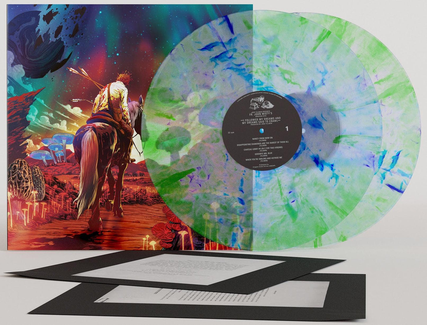 Father John Misty- Greatish Hits: I Followed My Dreams and My Dreams Said to Crawl { vinyl }