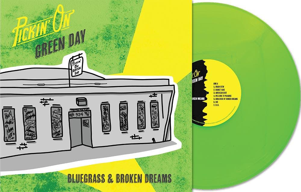 Various- Pickin’ On Green Day: Bluegrass and Broken Dreams (RSD Essential) { vinyl }
